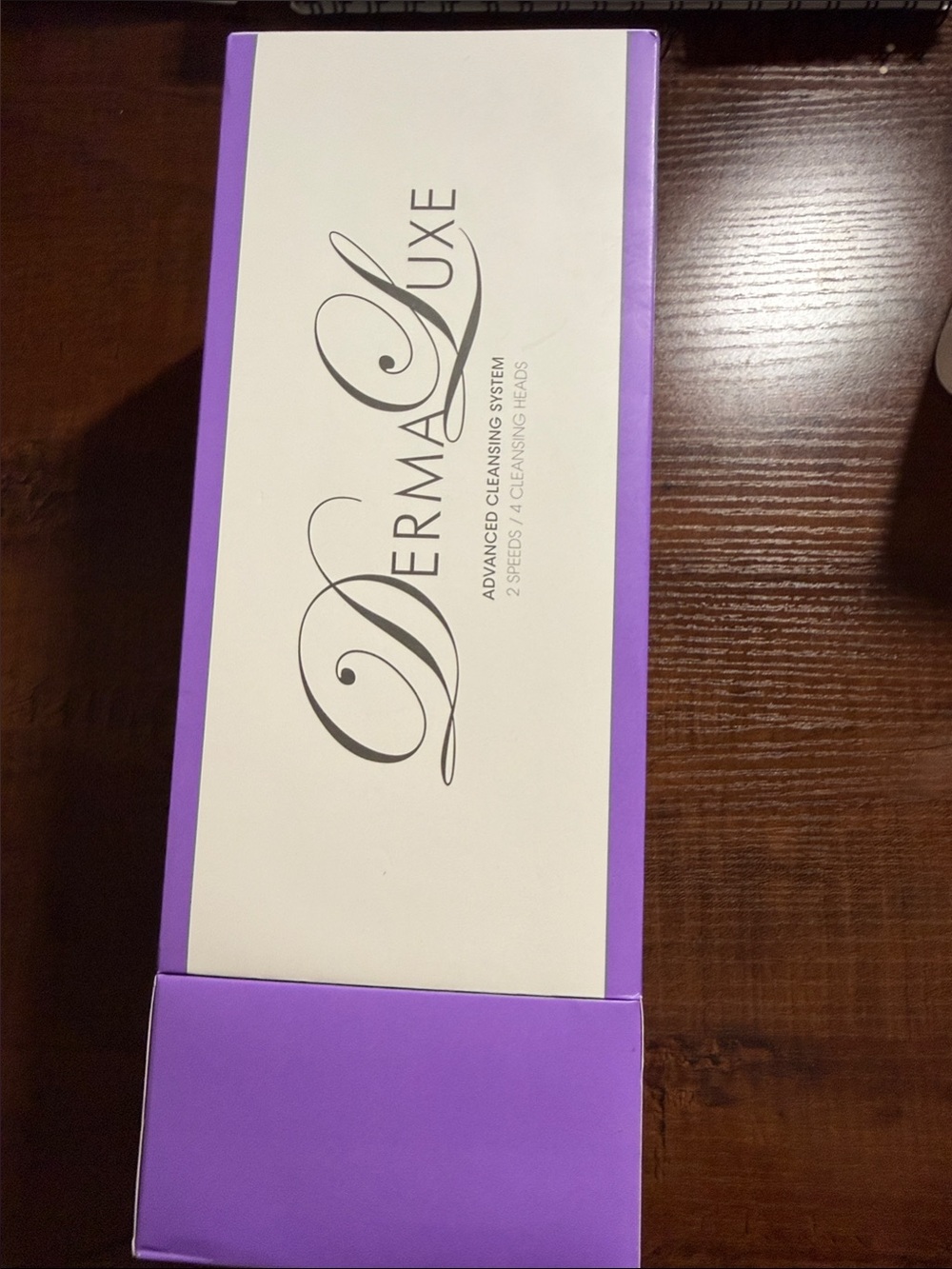 Advanced Cleansing System for Face and Body - Purple *NIB